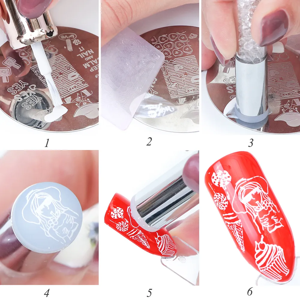 Infinity Nails Leyland - Stamping nail art practise 💅🏻 I've got a file  full of stamping plates! I love using stamping plates, such a wide variety  of patterns/designs including animals, Disney, mandala,