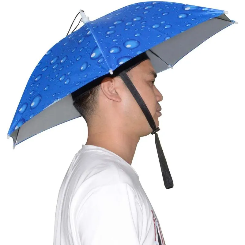 Foldable Mens Umbrella Hat With Sun Protection And Umbrella Design Ideal  For Fishing, Travel, Hiking, Beach And Boating #38 From Tiansxfan, $25.51