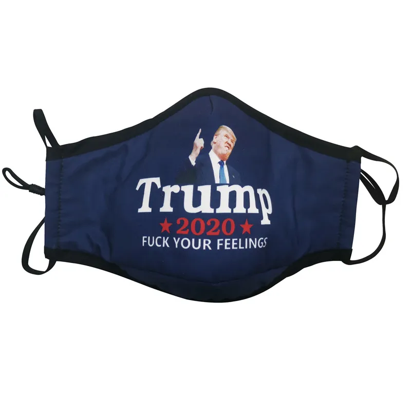 Trump Face Mask 2020 Trump American Election Supplies Make America Great Again Fashion Adjustable Masks Sport Cycling Mask