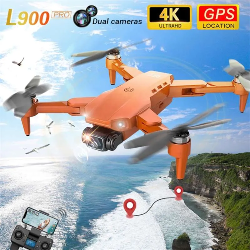 Drone L900 Pro 5G GPS 4K Dron With HD Camera FPV Brushless Motor