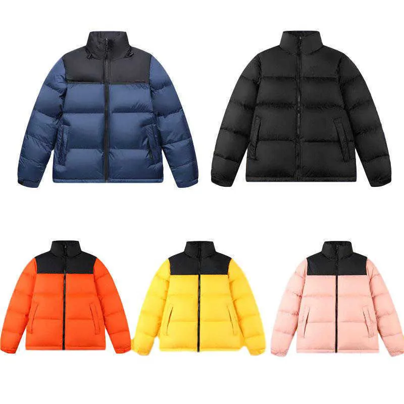 Mens Down Cotton Jacket Parka6 F Winter Outdoor Womens Fashion Classic Casual Warm Unisex Broderi Zippers Tops Coat Outwearco