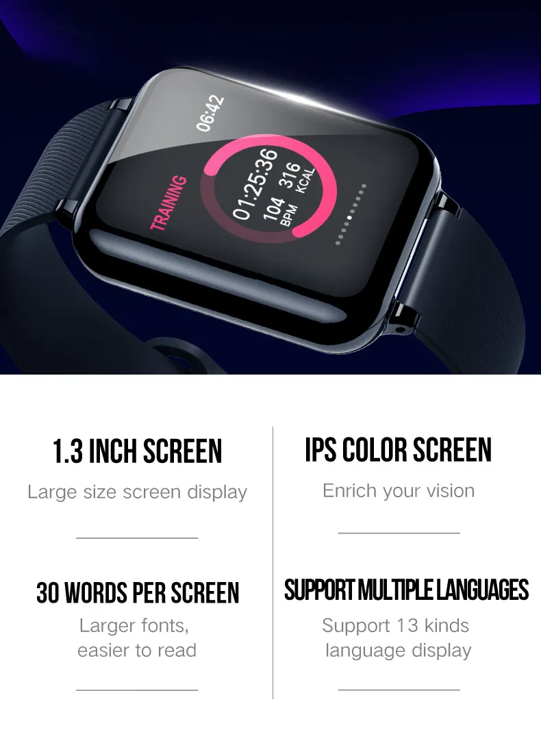 B57 hot sale smartwatch manual