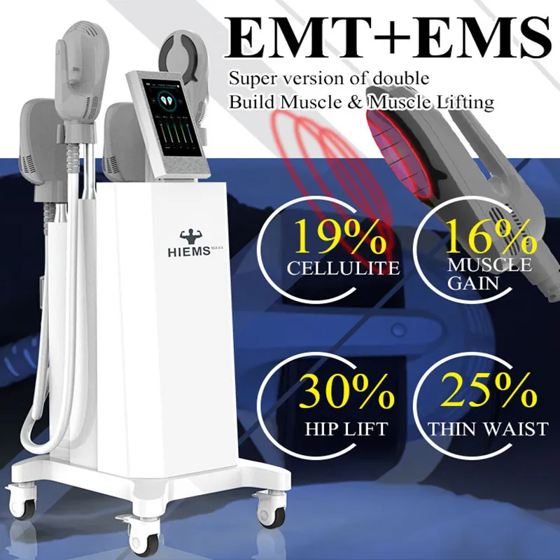 EMT+EMS Body Sculpting Machine EMS Muscle Stimulator For Abs Building ...