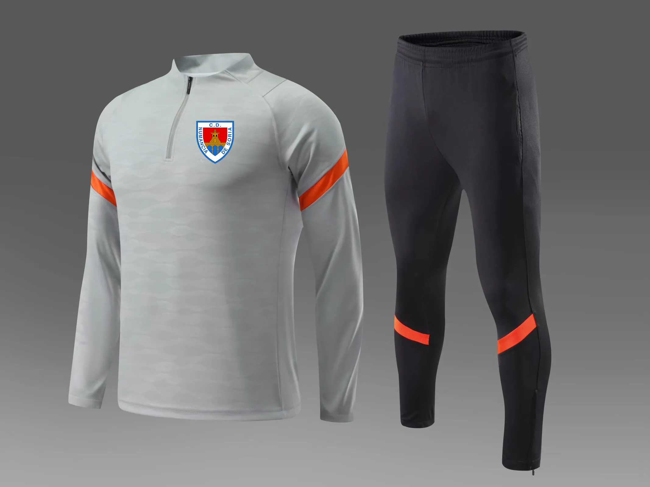 CD Numancia – survêtements pour hommes, combinaison de sport de plein air, kits de maison pour enfants, automne et hiver, sweat-shirt décontracté, taille 12-2XL