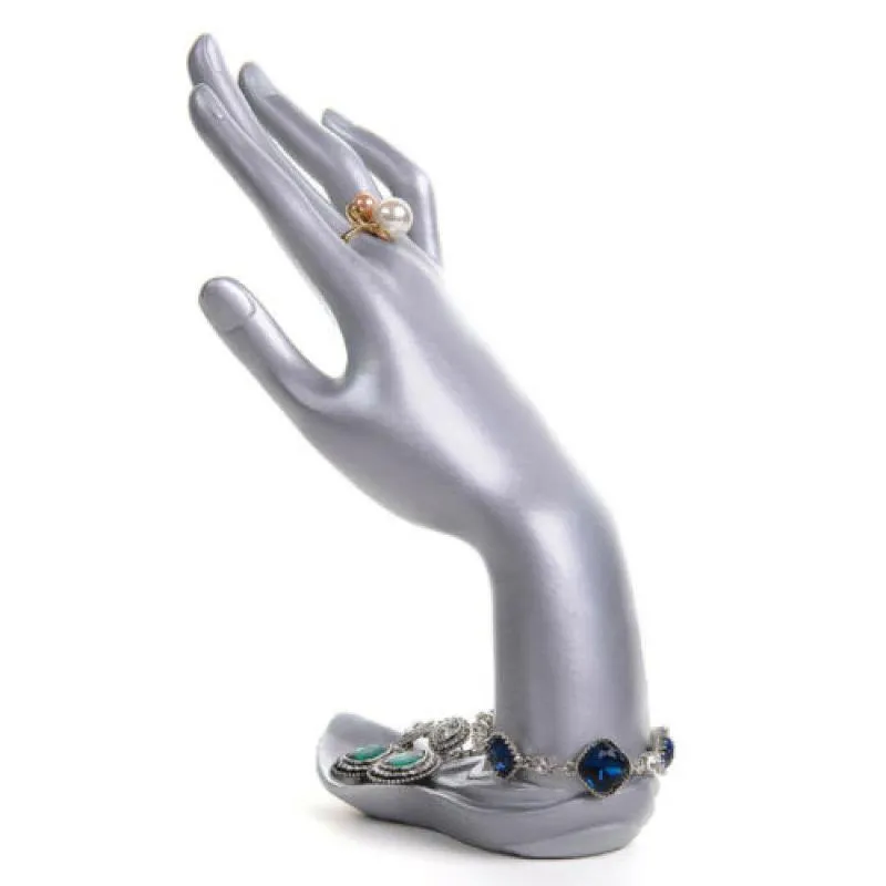 Tassen Sieradenzakjes, Tassen Creatieve Sieradendoos Mannequin Handsieraden Handschoenring Armband Display Showstandaard Rekhouder Voor Dames A