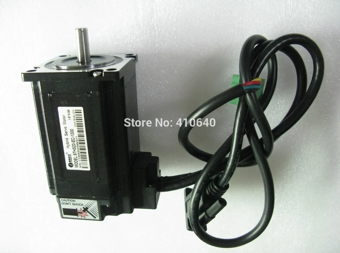 ₩231,252에서 NEMA23 Easy Servo Motor Leadshine 57CME23 이전 모델 리드 샤인 모터