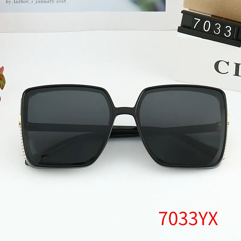 Polarized Tr sunglasses new ins trendy luxury designer driving elegant fashion women sunglasses UV proof dual color