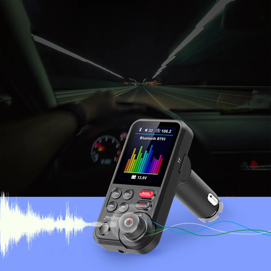 Wireless Kit Bluetooth Fm Transmitter With FM... From Goodlifefactory ...