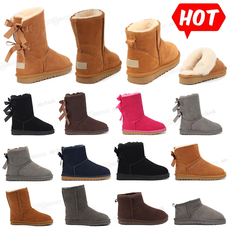 ugg uggs ugglis 2021  classic mini fluff  collar Designer women boots winter boots travel luggage slippers kids australia australiansatin boot ankle booties fur leather outdoors