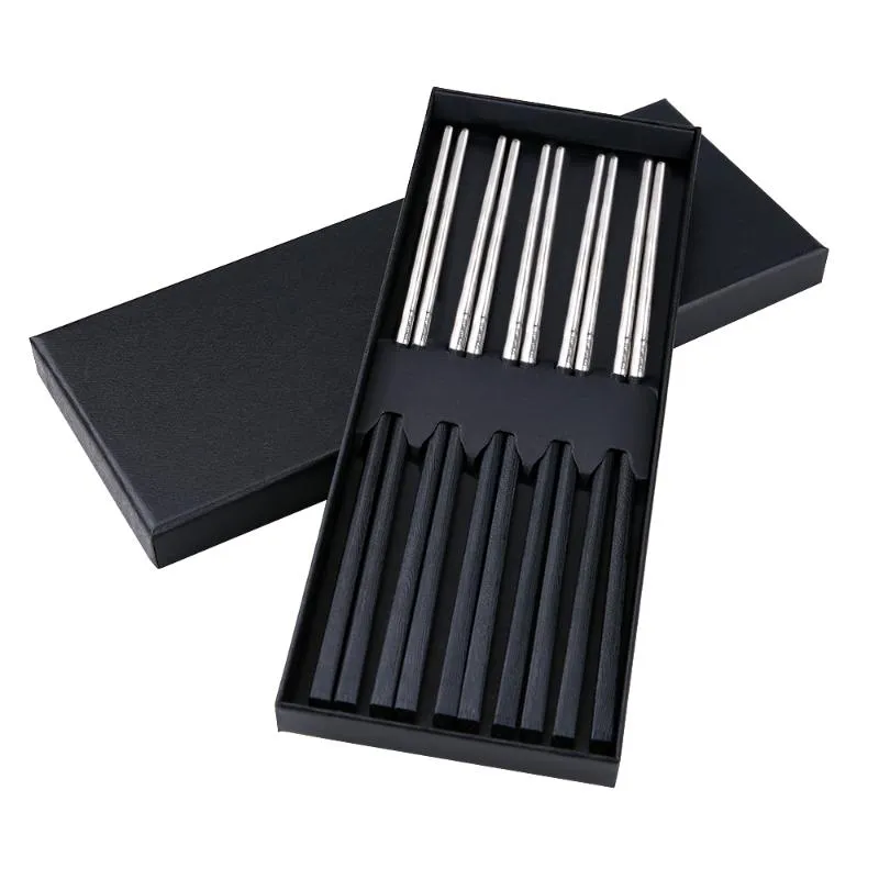 Camp Kitchen Titanium Chopsticks With Carbon Fiber One Pair Accessories Chinese Eco-friendly Tableware