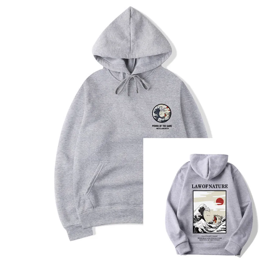 Pink Hoodie Mens Hip Hop Streetwear Sweatshirt For Men And Women