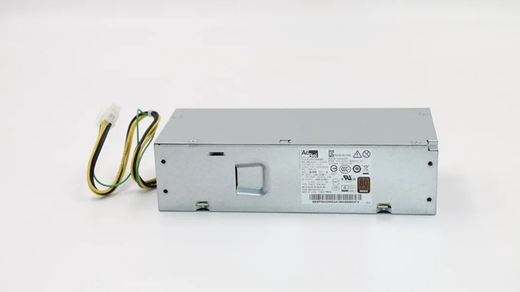 Lenovo ThinkCentre M710e 100 240Vac Desktop 240v Power Supply 180W FRU