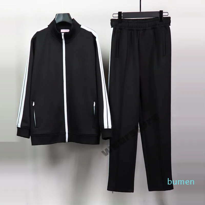 2021 Męskie projektantów Ubrania męskie Dres Mężczyzna Kurtka Bluza Garnitury lub Spodnie Męskie Odzież Odzież Sportowa Kaputery Dresy Euro Rozmiar S-XL