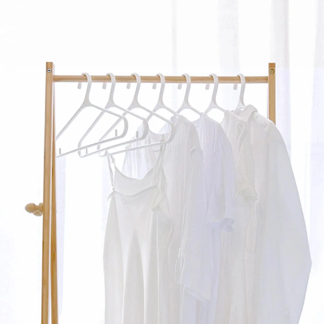Kwaliteit 10 stks Wit brede schouderdoek hanger haak PP materiaal van Xiaomi youpin - wit