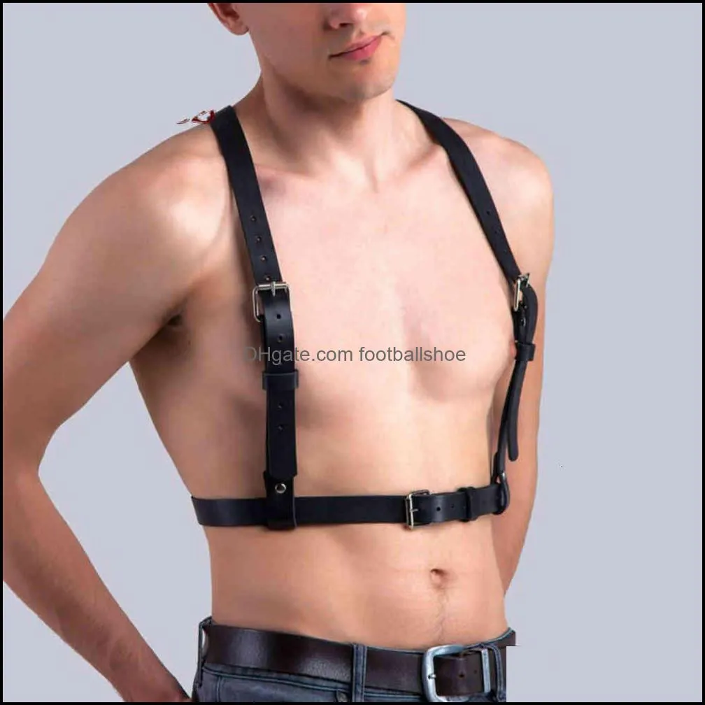 Adults Bdsm Bondage Role Play Men Gay Leather Harness Belts Straps Body Chest Suspenders Sword Belt Man Garter