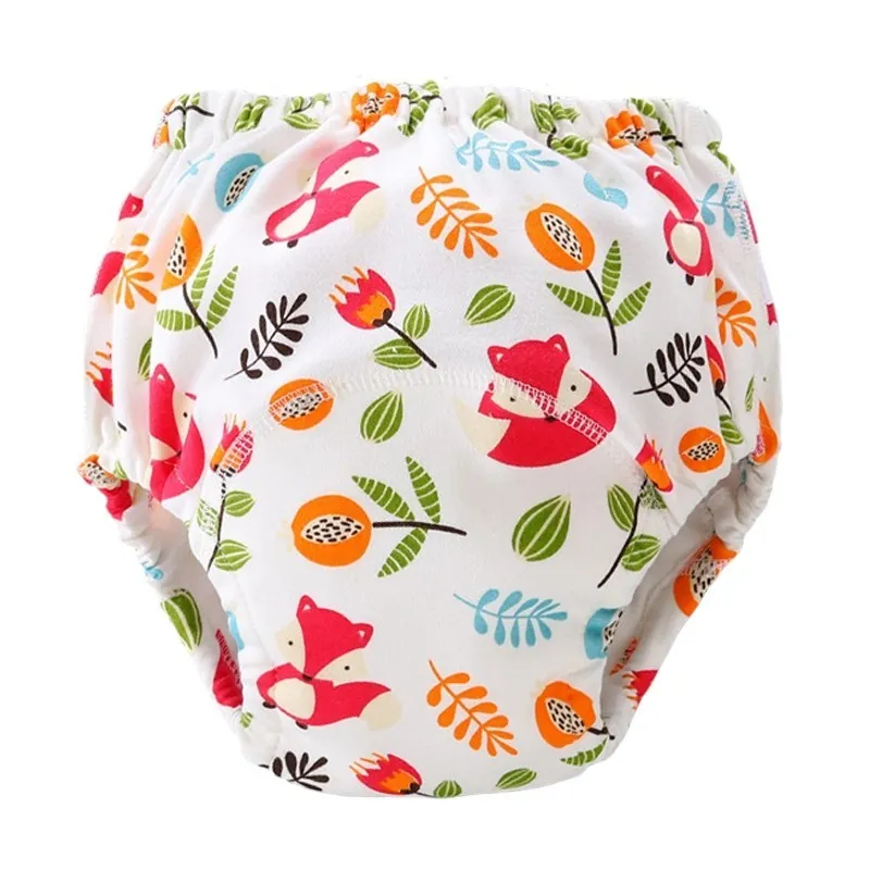 Reusable Diaper Reusable Pants For Babies Eco Friendly Potty Training Pants  With Waterproof Cotton Material And Washable Fabric From Jiao08, $11.22