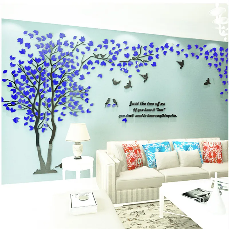 Tree Wall Stickers Home Decor Living Room