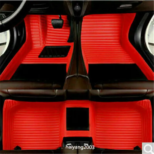 Professional production and sales of MERCEDES-BENZ Class C 2010-2020 tailor-made car mat materials are excellent, non-toxic and tasteless