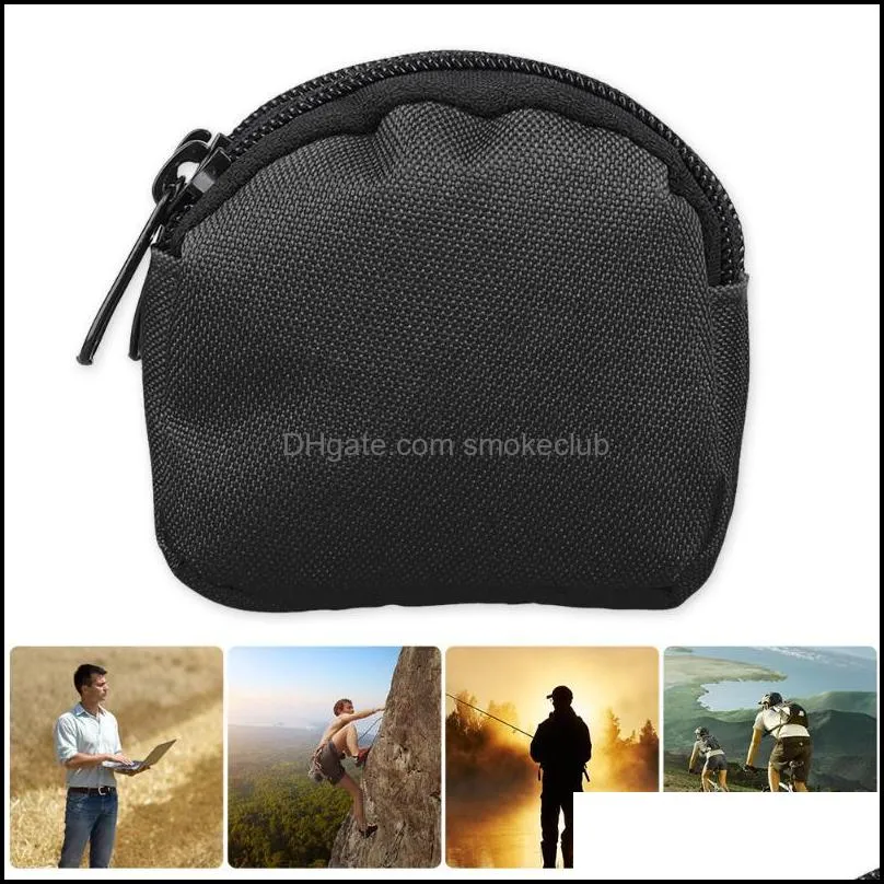 Outdoor Molle Pouch Wallet Camping Zipper Waist Bag Key Coin Small Purse Organizer Waterproof Portable Travel Hunting Bags