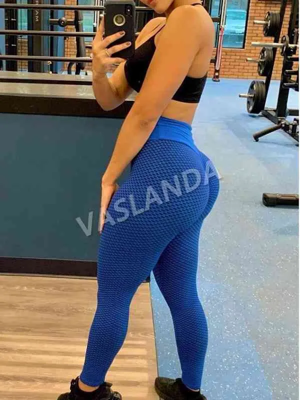 High Waist Textured Legging Tiktok With Scrunch Butt And Tummy Control For  Womens Workout And Fitness Push Up Sport Pants 211215 From Luo02, $12.95