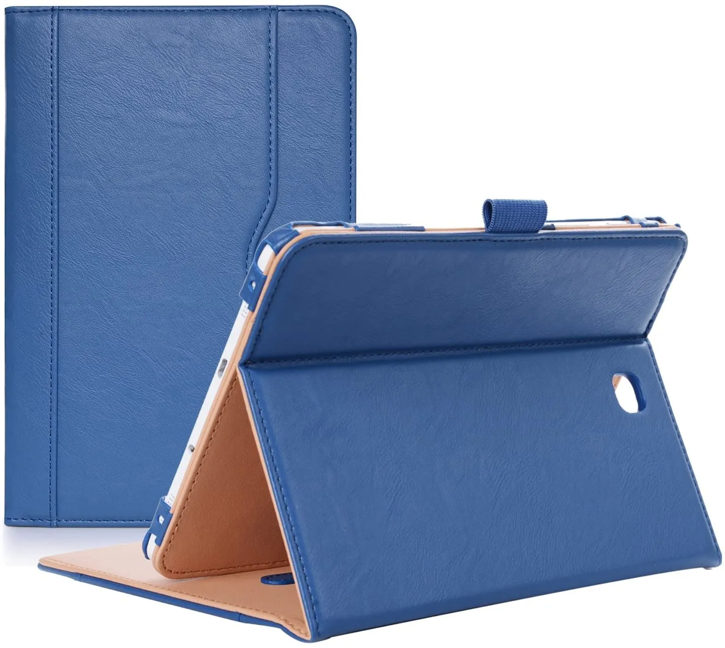 SAMSUNG GALAXY TAB S2 8.0 Case - حالة تغطية فوليو من الجلد ل Galaxy Tab S2 Tablet (8.0 بوصة SM-T710 T715 T713)