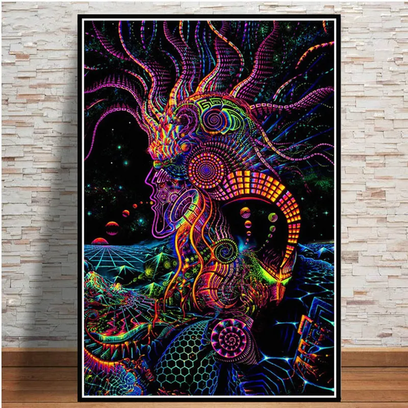 Trippy art for led lights clearance