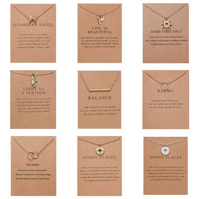 Karma Gold Color Three Circle Pearls of LOVE Good Luck Elephant Free Spirit Dragonfly Beautiful Butterfly Necklace Chain Choker G1213