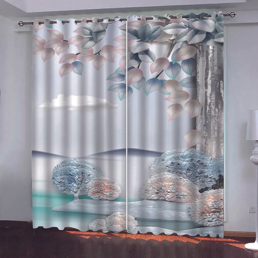 Janela animal 3d cortina janela linda cozinha cortinas deautiful moderno ktv hotel drapes