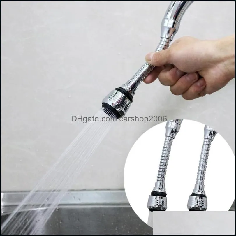 Kitchen Faucets Lengthened Adjustable Faucet 360 Degree Rotating Aerator For Supplies Saving Water Tap Accessories1