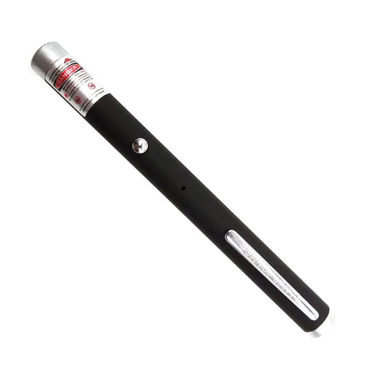 Pointeur Laser Double Couleur 5mW - Vert 532nm + Rouge 650nm - Avec Piles - Neuf