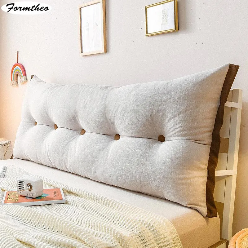 Almohada Formathoo Gran Respaldo Largo Grande 150 Cm Decoración De