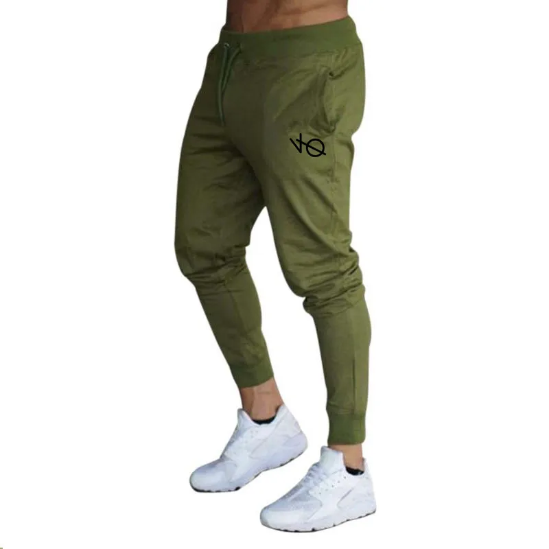 Cotton Joggers Pants Men Autumn Running Sweatpants – A Body Fit For A Lord