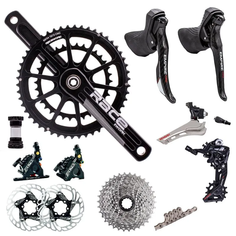 Sensah shop empire groupset
