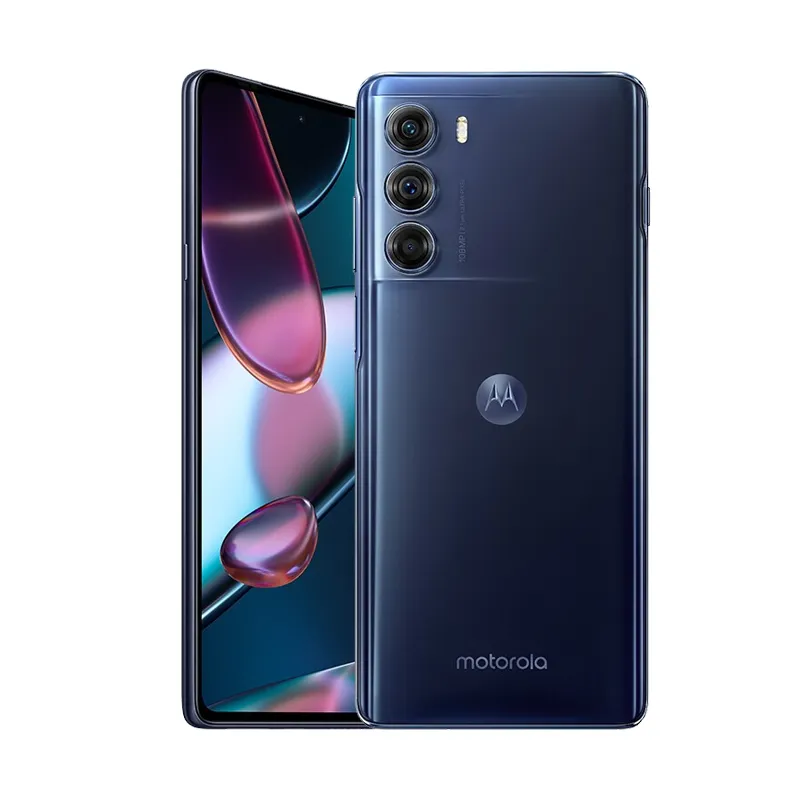 Telefono cellulare originale Lenovo Motorola Edge X30 Moto 5G 8GB RAM 128GB 256GB ROM Snapdragon 8 Gen 1 Android 6.8" Schermo intero 60MP HDR 5000mAh ID impronta digitale Cellulare intelligente