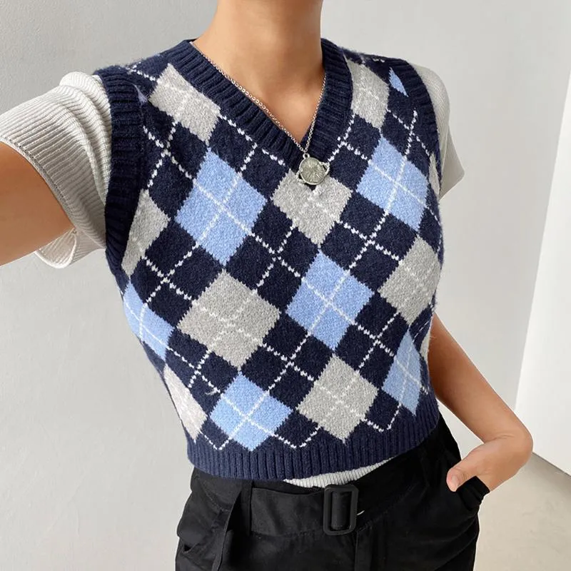 vintage sweater vest womens