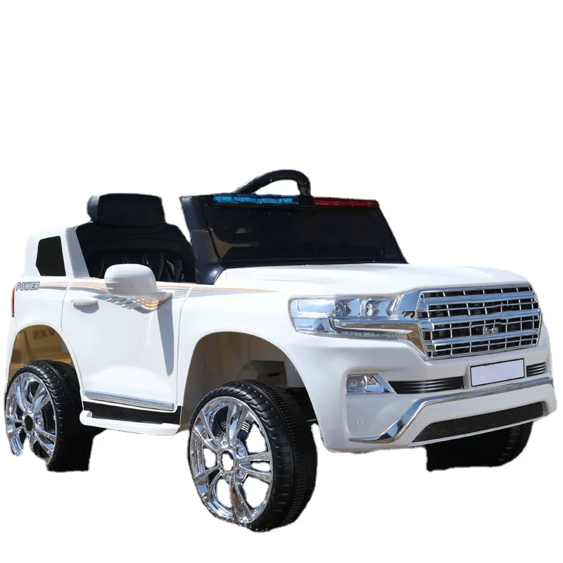 Crianças carros elétricos de quatro rodas de quatro rodas Balanço amortecedor de veículos off-road crianças rc riding brinquedo carro elétrico para crianças passeio em