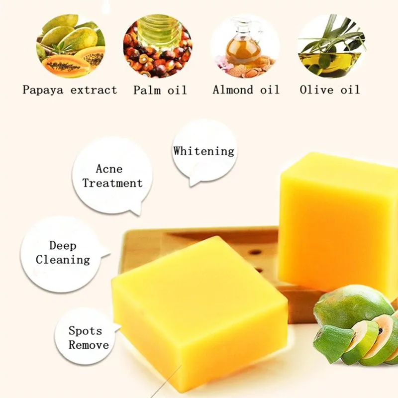 Natural-Thailand-Green-Papaya-Whitening-Handmade-Soap-Whitening-Skin-Care-Remove-Acne-Moisturizing-Deep-Cleansing-Bath (6)