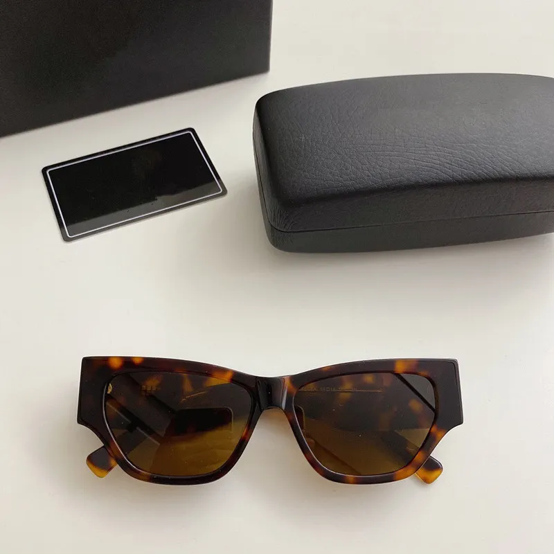 Luxus- 4383 Neue Mode Damen beliebte Sonnenbrille charmante Katzenaugen Rahmen einfach meistverkaufter Stil Top-Qualität Uv400-Schutz Eyewea