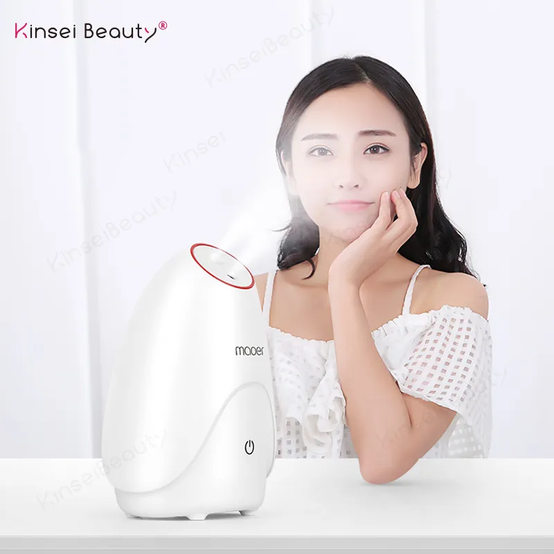Nano Ionic Facial Steamer Hot & Cold Spray Steam Deep Cleaning Facial