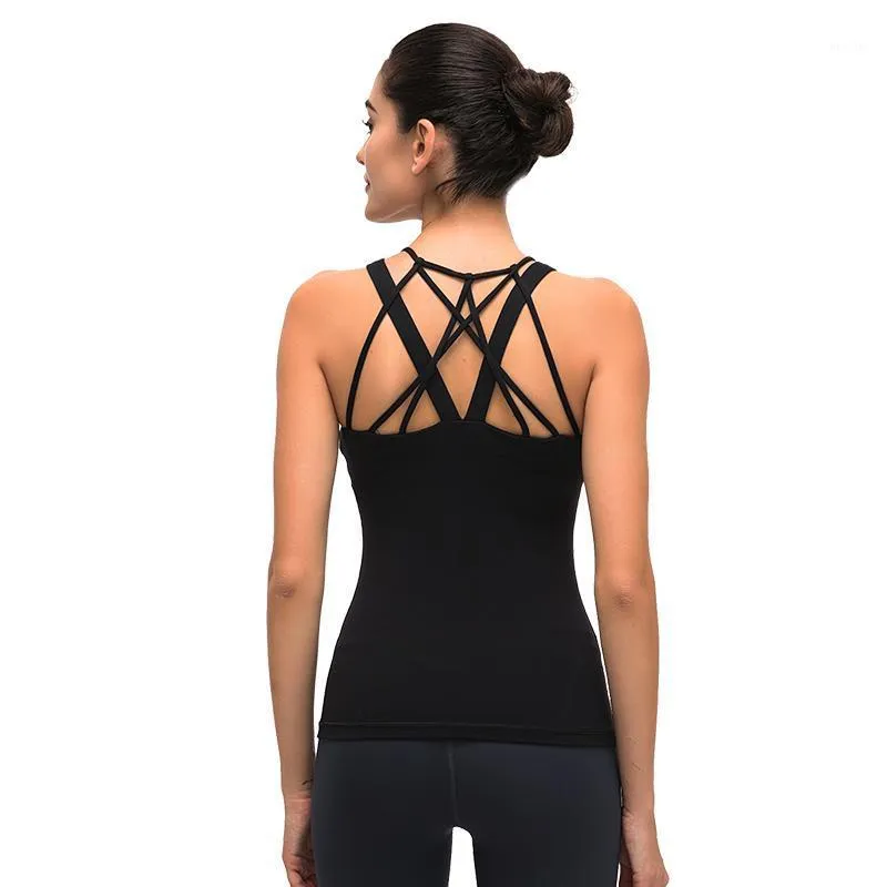 Nepoagym CHERRY XS To XL Size Compression Sleeveless Yoga Shirt Super Soft  Women Black Tops For Women Sports With Padded Bra From Mucho, $27.36