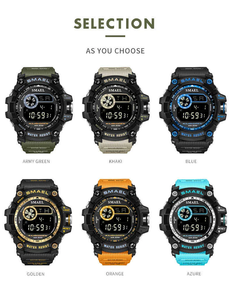 4 man sport watches water resistance