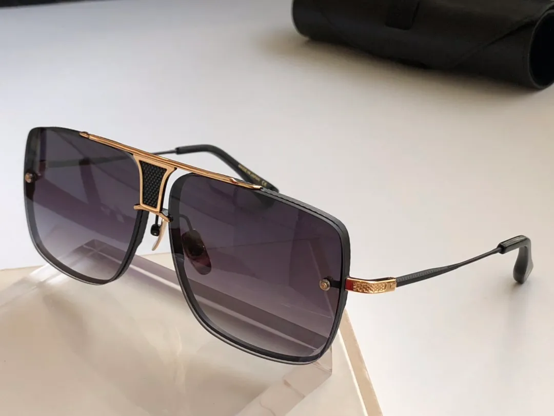 5A A DITA DEAGBE Top Original lunettes de soleil de haute qualité pour hommes célèbres lunettes de marque de luxe rétro à la mode lunettes de design de mode femmes avec boîte