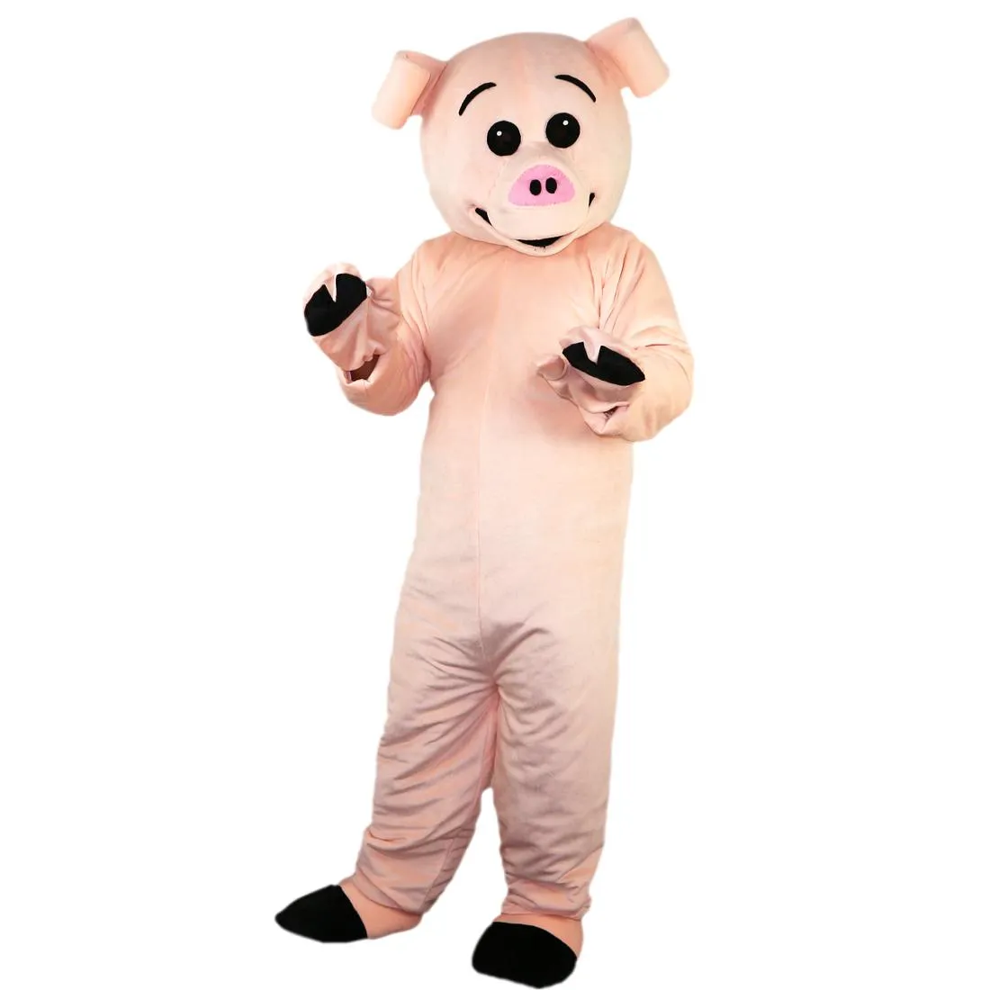 Performance Animal Mascot Costumes Halloween Fancy Party Robe Cartoon Characon Carnival Noël Pâques Pâques publicitaires Tenue de costume de fête d'anniversaire