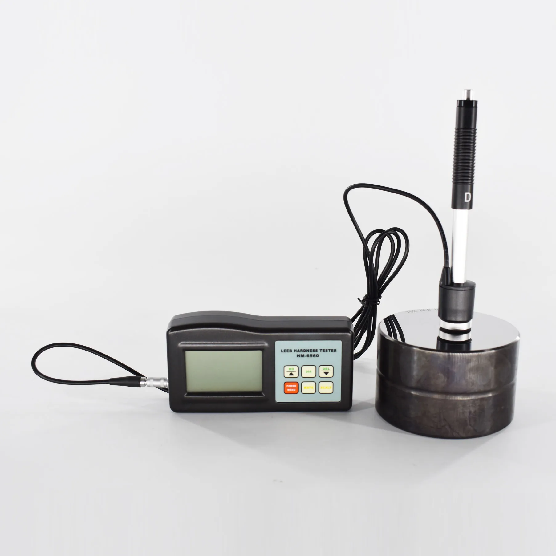 HM-6560 Portable LEEB Twardości Tester Metale Durometr Zakres pomiarowy 200 ~ 900 HLD