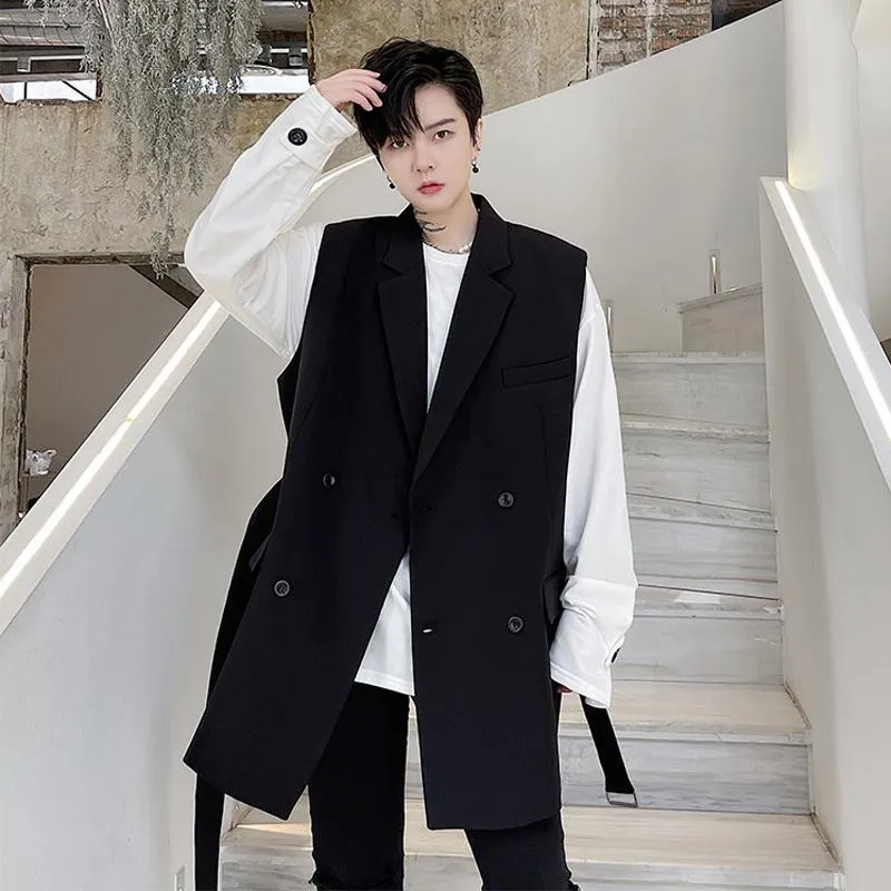 東京公式通販サイト メンズベスト秋ダブルブレストスーツカラーベスト韓国ファッショントレンド男性美容院青少年ノースリーブコートを Dhgate Japan 新商品 Www Afshin Biz Com 東京公式通販サイト メンズベスト秋ダブルブレストスーツカラーベスト韓国ファッショントレンド男性美容院青少年ノースリーブコートを Dhgate Japan 新商品 Www Afshin Biz Com