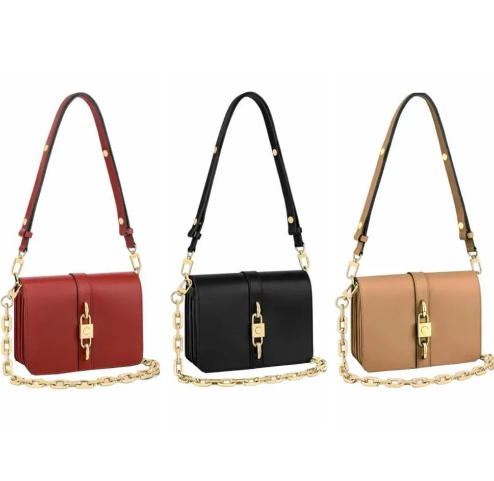 Women Chain Shoulder Bag Weave Square Tote High Quality Genuine Leather Handbag Casual Wild Fashion Clutch Bags Purse