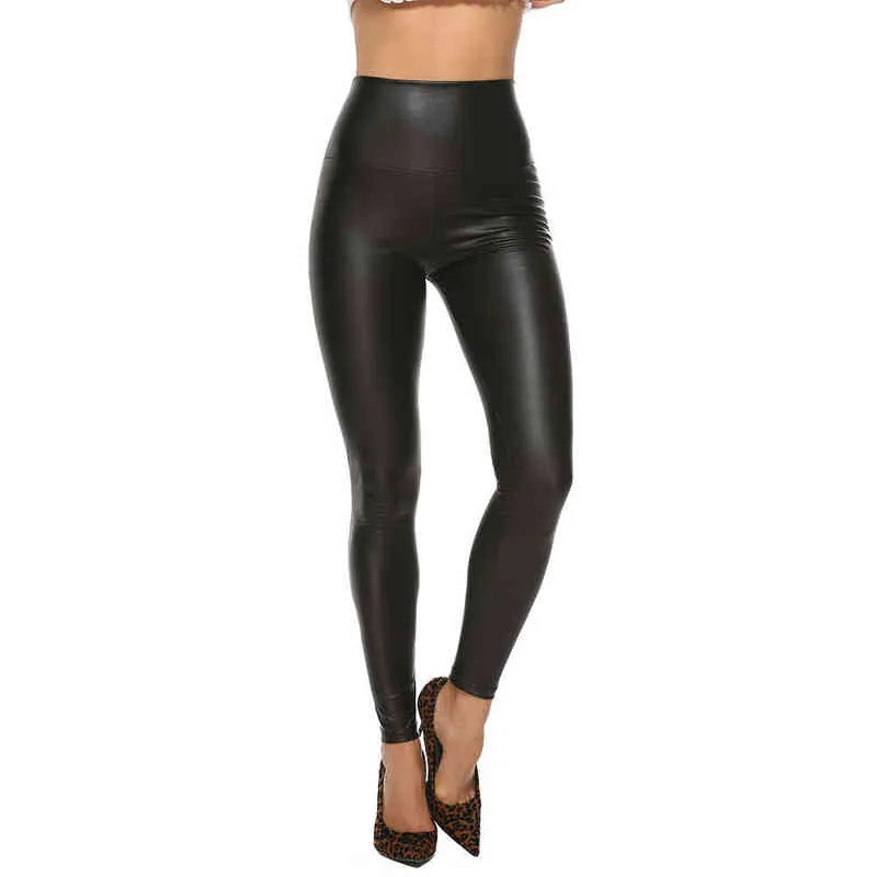 High Waist Faux Leather Yoga Leggings With Push Up Effect Energy Boosting  Gym Skinny Leather Trousers For Women H1204i From Ai791, $15.72