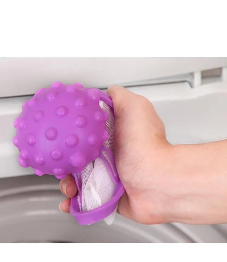 Laundry Products Washing Machine Floating Lint Filters Net Bag Wool Filter Hair Remover Fiber Catcher Pet Fur Collector Mesh Pouch Cleaning Laundry Ball DH8954