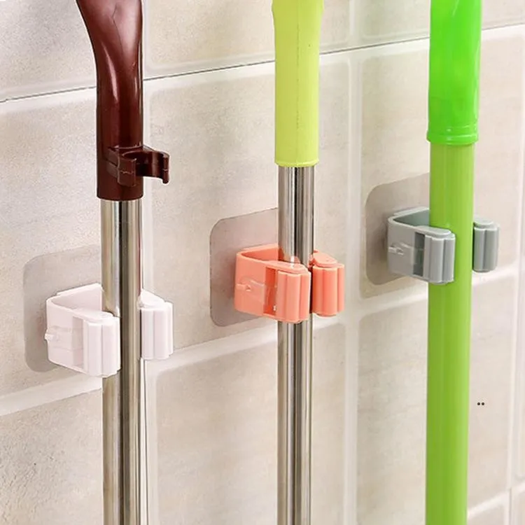 Newmop Klipler Tutucular Banyo Ücretsiz Delme Tuvalet Güçlü Duvara Monte Kanca Klip Askı Kart Tutucu Raf EWB7701