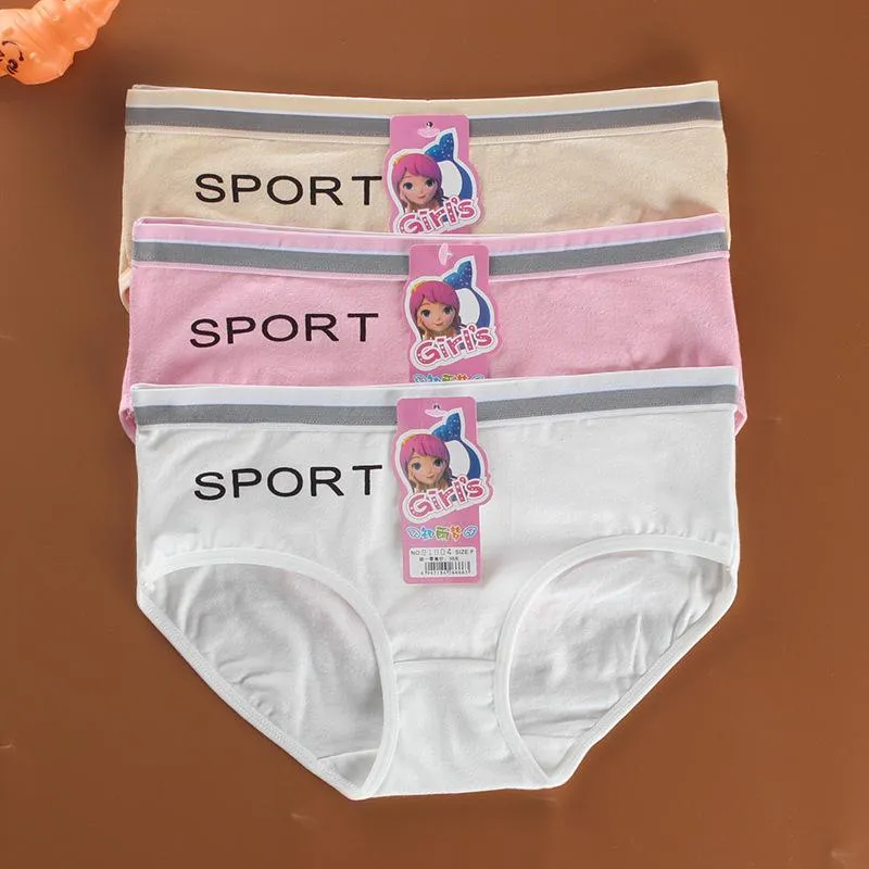 Panties Wholesale !Girls Underwear Cotton 8 12 14 Years Old Sports